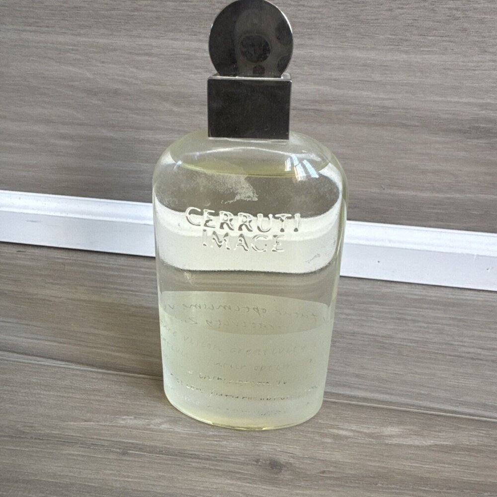 Cerruti Image For Men 3.4 oz 100ml‎ After Shave Pre Owned